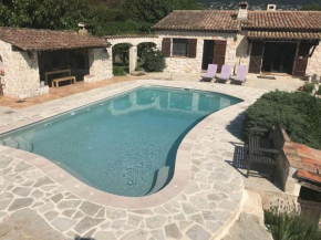 Vence, villa with pool, French Riviera, France